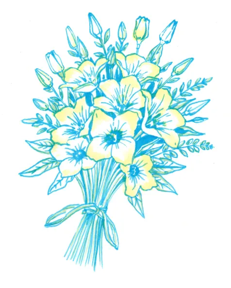 Illustration of Flowers